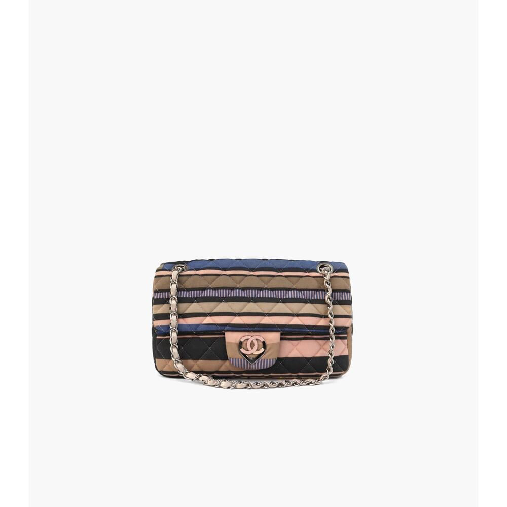 CHANEL Multicolor Heart Shoulder Bag A-A26899
